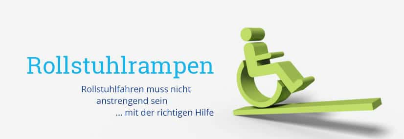 Rollstuhlrampen