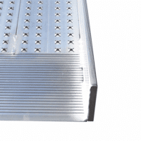 Rollstuhlrampe fest Detail Auflage unten