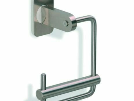 WC-Papierrollenhalter in Silber