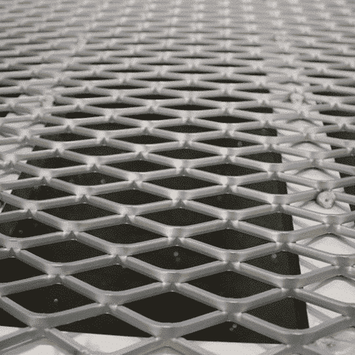 Rollstuhlrampe / Flächenrampe klappbar Detail Lauffläche