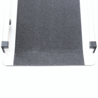 Rollstuhlrampe / Teleskoprampe breit 3-teilig Detail rutschfeste Fahrfläche