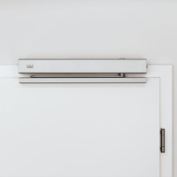 Dorma ED100 an Holztür