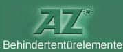 Logo von AZ - Behindertentürelemente