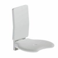 Design Klappsitz mit Rückenlehne – Bild 1
