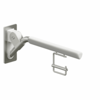 Design Stütz- Klappgriff mit Papierrollenhalter – Bild 1