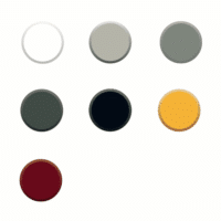 Klappsitz mit Hygieneöffnung Kunststoff – Bild 6