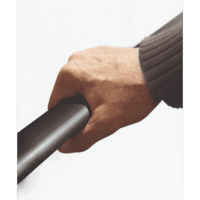 Duschhandlauf pulverbeschichtet – Bild 3