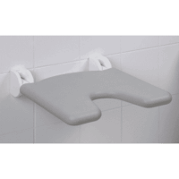 Klappsitz mit Hygieneöffnung Kunststoff – Bild 3