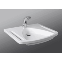 Wachbecken barrierefrei 3-eckig – Bild 1